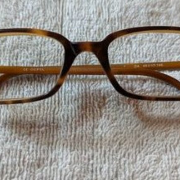 10% OFF - Vintage GUESS Plastic Eyeglass Frames with Clip-on Sun Shades c 1990s - Picture 3 of 14